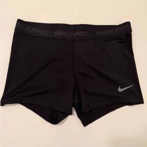 Nike Pro Black Women's Compression Shorts